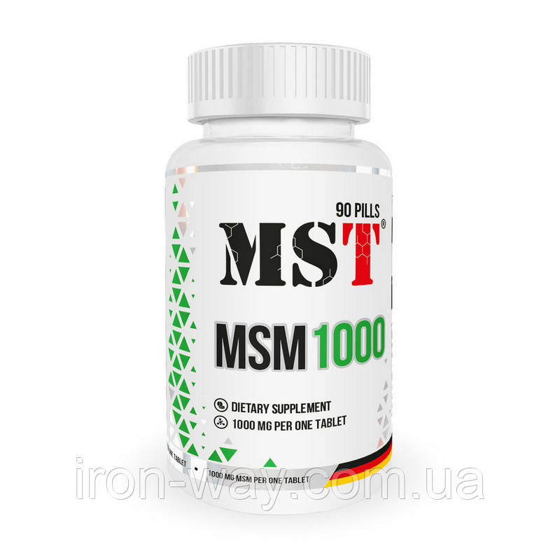 MST MSM 1000 (90 pills), фото 1