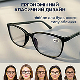 Окуляри нульовки від синього світла, антиблікові окуляри для телевізора, антикомп'ютерні окуляри для захисту PCG0, фото 4