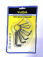 Набір шестигранників 10 предметів