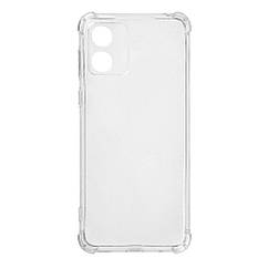 Чохол TPU Virgin Hard для Motorola E13 Колір Transparent