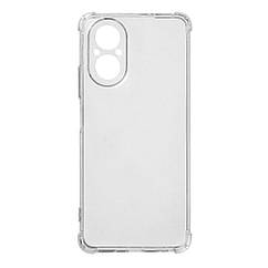 Чохол TPU Virgin Hard для Realme C67 4G Колір Transparent