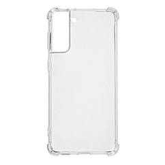 Чохол TPU Virgin Hard для Samsung Galaxy S21+ 5G (G996) Колір Transparent