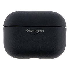 Футляр TPU Spigen Leather Armor для Airpods 4 Колір Black