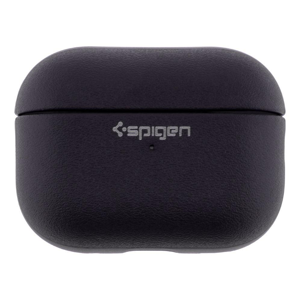 Футляр TPU Spigen Leather Armor для Airpods Pro Колір Blue, фото 1