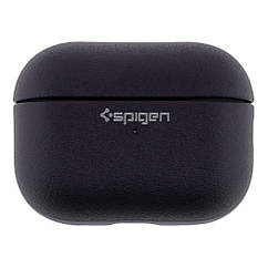 Футляр TPU Spigen Leather Armor для Airpods 4 Колір Blue