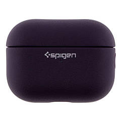 Футляр TPU Spigen Leather Armor для Airpods 4 Колір Purple