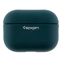 Футляр TPU Spigen Leather Armor для Airpods 4 Колір Dark Green