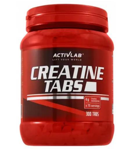 Креатин в таблетках ActivLab CREATINE Tabs 300 таблеток