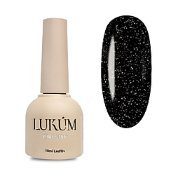 Топ з блискітками для гель лаку Lukum Flashing Top № 02 10 мл