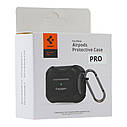 Футляр TPU Spigen DuraPro Flex with Hook для Airpods Pro Цвет Green, фото 3