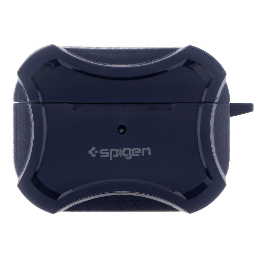 Футляр TPU Spigen DuraPro Flex with Hook для Airpods Pro Колір Blue, фото 1