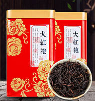 Да Хун Пао 2023 року, улун Wuyi Rock Tea, чай у бляшанці 200 г, справжній китайський чай