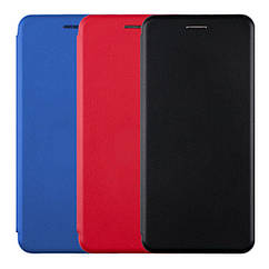 Чехол-книжка кожа для Samsung Galaxy M15 5G (M156) Цвет Blue