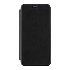Чохол-книжка шкіра для Xiaomi Poco F6 Pro Колір Black