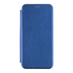 Чохол-книжка шкіра для Xiaomi Poco F6 Pro Цвіт Blue
