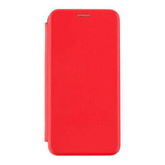 Чохол-книжка шкіра для Xiaomi Poco F6 Pro Колір Red