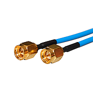 Кабель пігтейл антенний SMA Male (тато) прямий 15см RG405, напівгнучкий перехідник перемичка антени FPV WiFi, фото 2