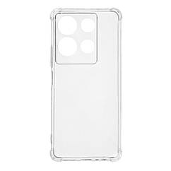 Чохол TPU Virgin Hard для Infinix Hot 30 Колір Transparent
