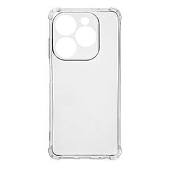 Чохол TPU Virgin Hard для Tecno Spark 20 (KJ5n)/Spark 20C (BG7n)/Spark Go 2024 (BG6)/Pop 8 Колір Transparent