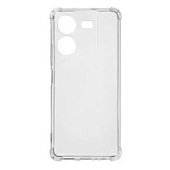 Чохол TPU Virgin Hard для Tecno Pova 5 Колір Transparent