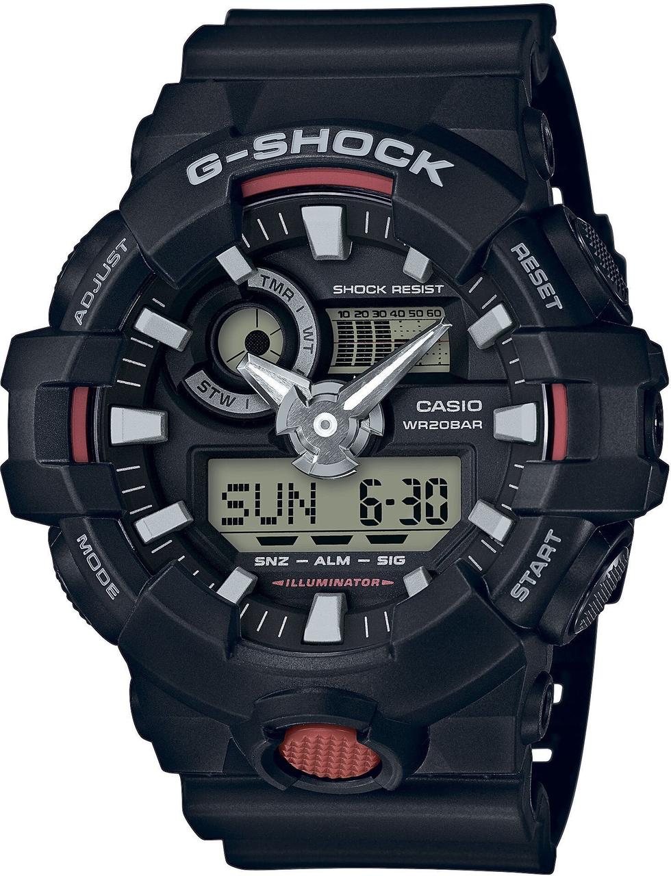 Годинник CASIO G-SHOCK GA-700-1ADR
