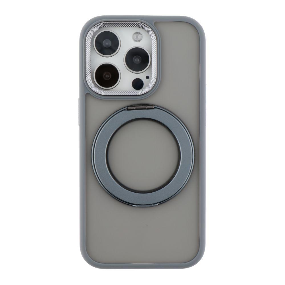 Чохол TPU+PC Mag 360 Spin Case для iPhone 16 Pro Колір Grey