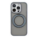Чохол TPU+PC Mag 360 Spin Case для iPhone 16 Pro Max Колір Grey, фото 7