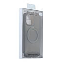 Чохол TPU+PC Mag 360 Spin Case для iPhone 16 Pro Max Колір Grey, фото 4