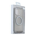 Чохол TPU+PC Mag 360 Spin Case для iPhone 16 Pro Max Колір Grey, фото 5