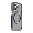 Чохол TPU+PC Mag 360 Spin Case для iPhone 16 Pro Max Колір Grey, фото 8
