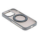 Чохол TPU+PC Mag 360 Spin Case для iPhone 16 Pro Max Колір Grey, фото 11