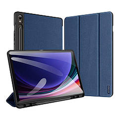 Чохол Dux Ducis Domo для Samsung Tab S9 (X710/X716B) with S Pen Holder &amp; Auto Sleep Wake Колір Blue
