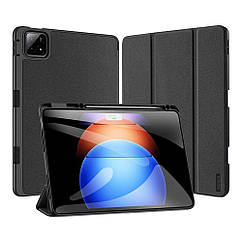 Чехол Dux Ducis Domo для Xiaomi Pad 6S Pro 12.4" with Stylus Pen Holder &amp; Auto Sleep Wake Колір Black