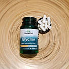 Гліцин Swanson Glycine, 500 mg, 60 Veggie Caps, фото 4