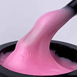 Гель для нарощування нігтів моделюючий Lukum Hard Jelly Gel №02 15 мл, фото 4