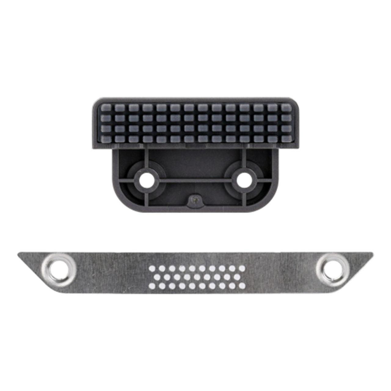Очищувач сопла (Heatbed Nozzle Wiper) для 3D-принтерів Bambu Lab А1 mini (оригінал, FAW002-1), під час автокалібрування столу