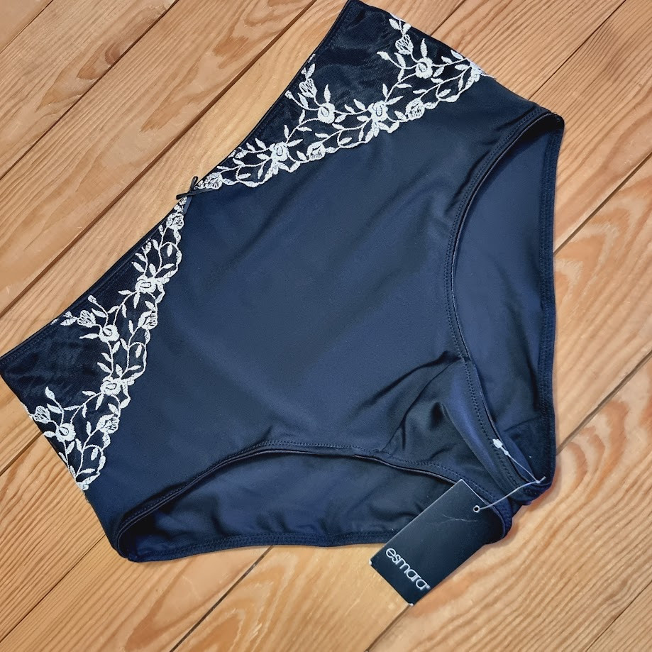Моделювальні жіночі трусики, розмір L/XL, колір чорний