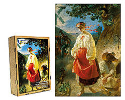 Дерев"яні пазли "Катерина" Тарас Шевченко