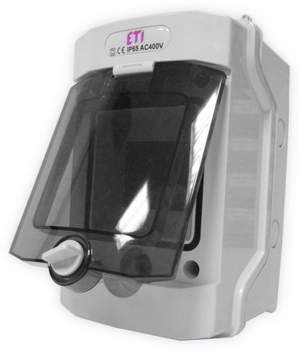 Розподільний щиток зовнішній ETI ECH 4G IP65 (1101060), фото 1