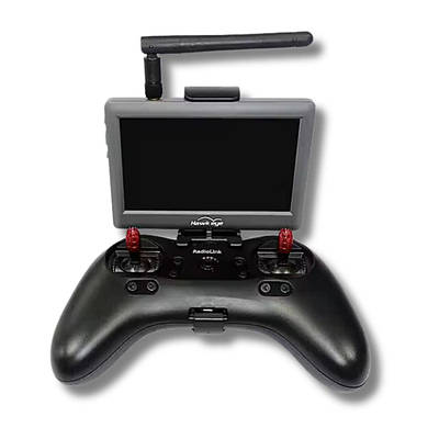 おまけ有りHawkeye Little Pilot 4 FPV モニター Hawkeye Little Pilot Ⅳ 4デュアル レシーバー (DVR 付き)