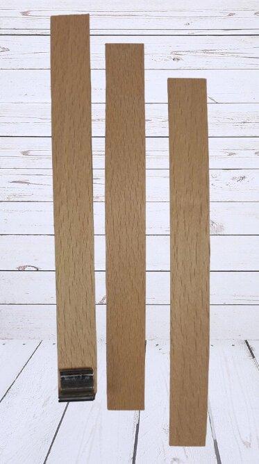 Фітиль дерев'яний 7 см*1см, фото 1