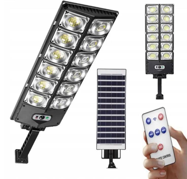 Вуличний Ліхтар 1500Вт на сонячній батареї W789A-6 / KD3481, фото 1