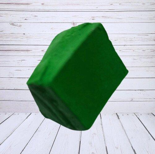 Зелений барвник для парафіну та воску 5г., фото 1