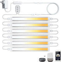 Умное освещение под шкафом, работа с приложением Smart, Alexa и Google, подключаемые к таймеру светодиодные ле