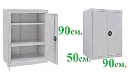 Бухгалтерська шафа, шафа для офіса, шафа для документів ШБМ-09900 металева