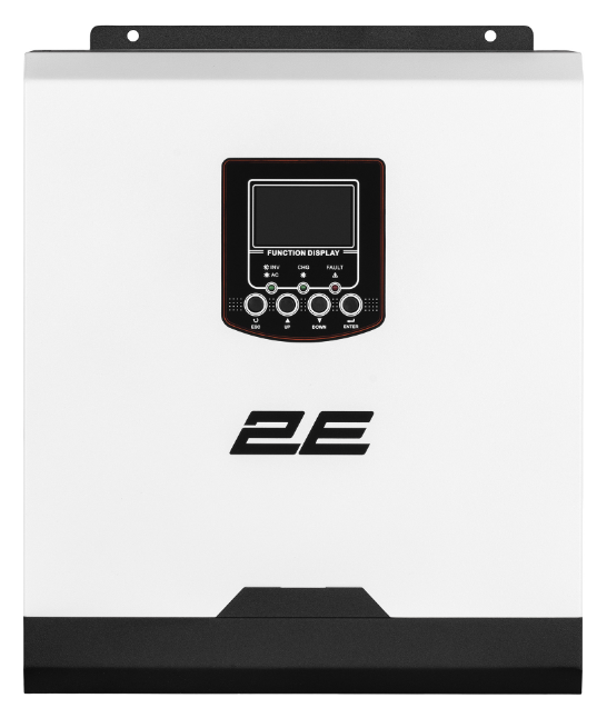 Інвертор сонячний автономний 2E VP-3K24 3000VA/3000W, 24V, PWM (2E-VP-3K24) UA UCRF