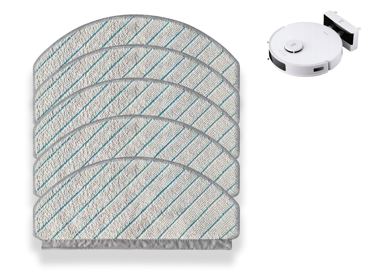 Набір серветок 5 шт Ecovacs DEEBOT N20 Plus/N20/N20 Pro Plus