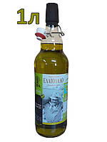 Оливкова олія HPA Extra Virgin Olive Oil, Kalamata region. 1 л. Кислотність 0,4% (з пробкою)