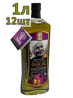 Оливкова олія HPA Extra Virgin Olive Oil, Kalamata region. ящик 12х1 л. Кислотність 0,3%
