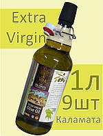 Оливкова олія HPA Extra Virgin Olive Oil, Kalamata region. ящик 9х1 л. Кислотність 0,3%